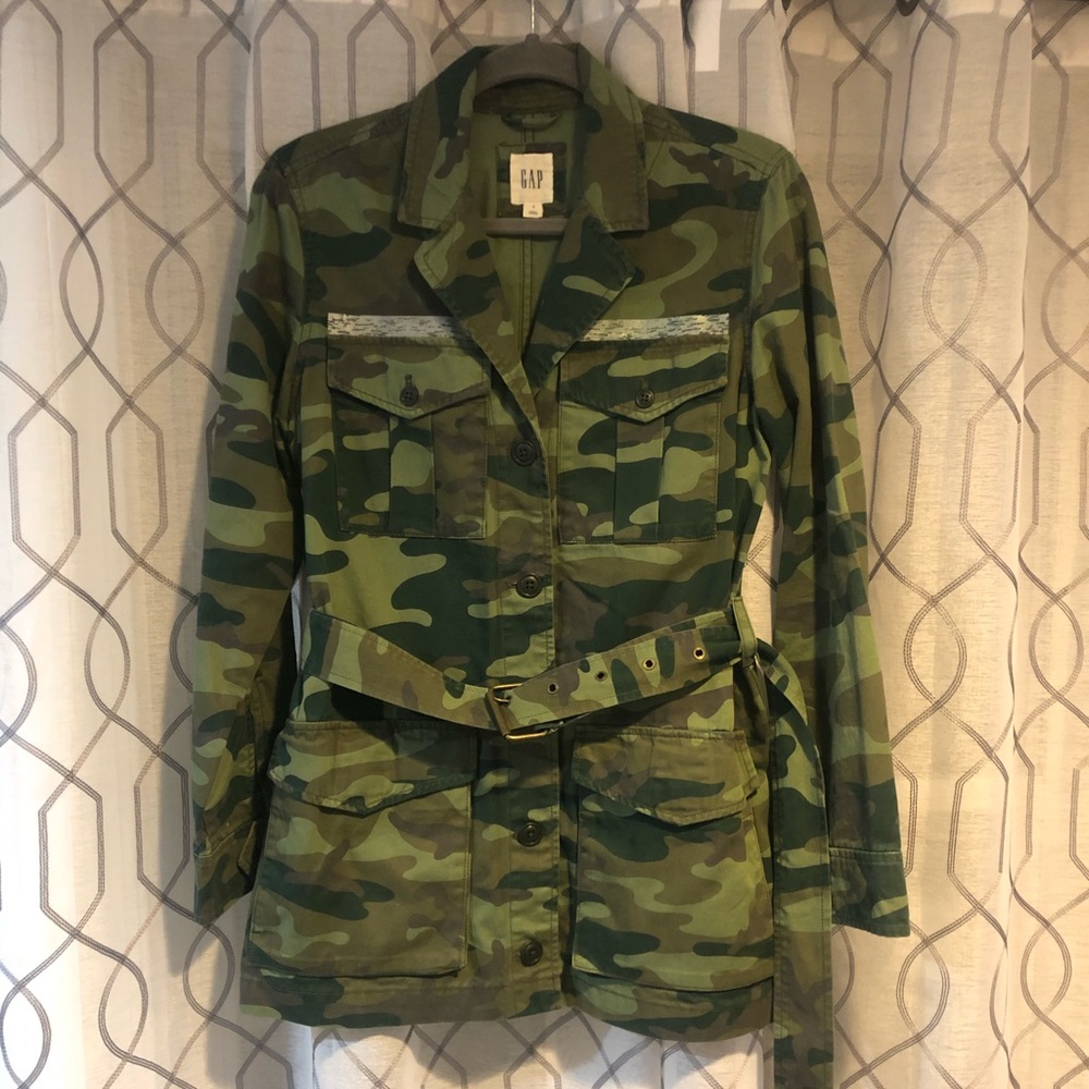 Gap Women’s Military Jacket